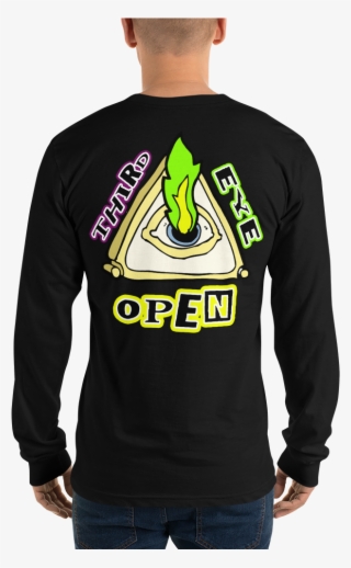 Keep Thine Eye Pure Spiritual Metaphysics Men's Long - Long-sleeved T-shirt #9650598