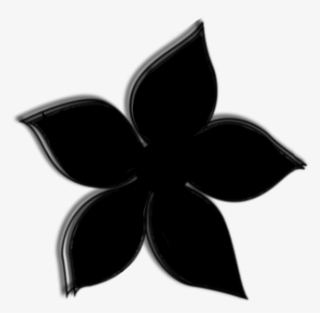 Flower Silhouette Rose - Mareep Pokemon #9650626