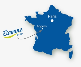 Vector France Map Png #9650818