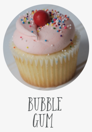 Bubble-gum - Cupcake #9650848