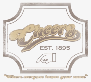 Cheers Sign Youth T Shirt - Calligraphy #9650896