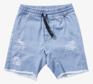 Munster Kids Ripped Up Shorts - Bermuda Shorts #9650956