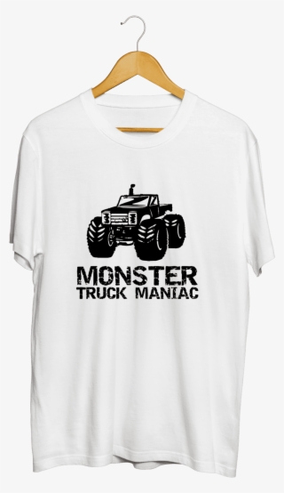 White Maniac T-shirt - T-shirt #9650957