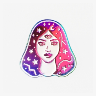 Third Eye Pin - Illustration #9651078