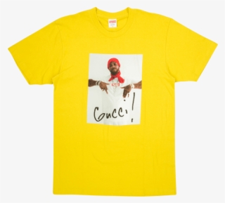 Supreme Gucci Mane Tee - T Shirts Supreme New York #9651186
