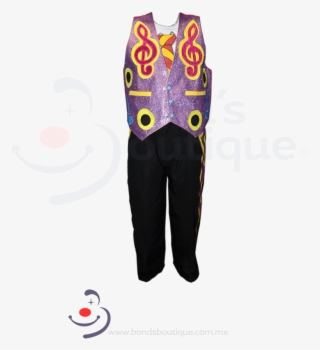 Traje De Notas Musicales - Indian Elephant #9651194