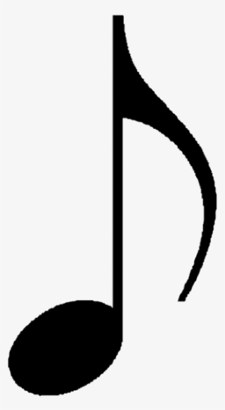 Si Son Nuevos En La Musica Y La Teoría Musical Conocerán - Black Music Note Icon #9651246