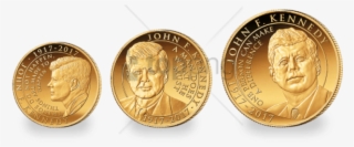 Free Png Irish Gold Coin Png Png Images Transparent - Ireland Coin Kennedy #9651368