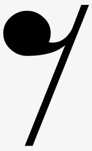 Imgenes De Notas Musicales - Silencio De Corchea Nota Musical #9651370
