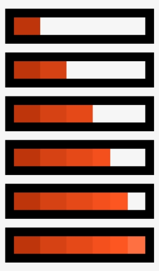 Health Bar Sprite Sheet #9651483