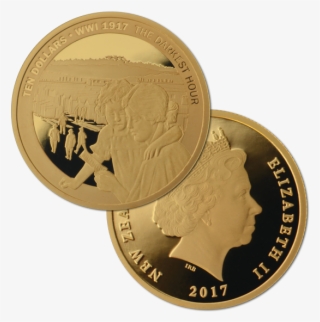 1917 Gold Coin Front And Back - Coin #9651484