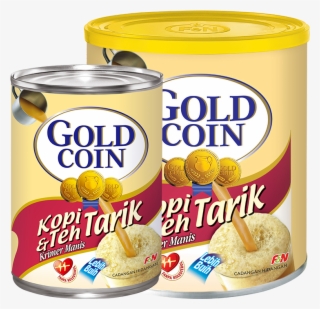 Gold Coin Kopi & Teh Tarik Sweetened Creameravailable - Gold Coin Condensed Milk #9651612
