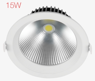 Led Crysta Cob Downlighter 15 W 3000 K - Light #9651648