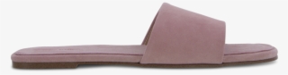 Paloma Dusty Pink Kid Suede Flats - Suede #9651689