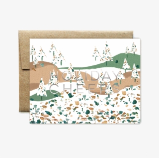 Foil Terrazzo Holiday Cheers - Motif #9651815