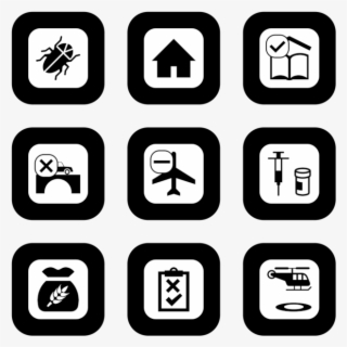 Ocha Inv Icon In Style Flat Rounded Square White On - Deck Of Many Things The Fates #9651821