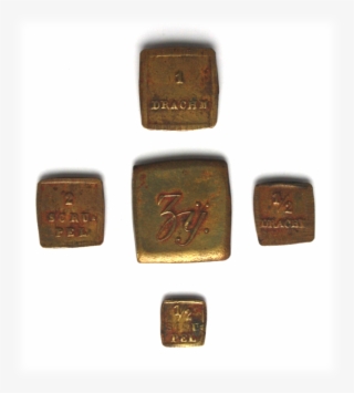 Apothecary Coin-type Weights #9652065