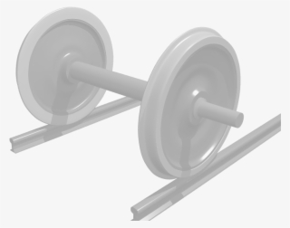 Rollingstock Axle Withopacity - Profilé Rail #9652194