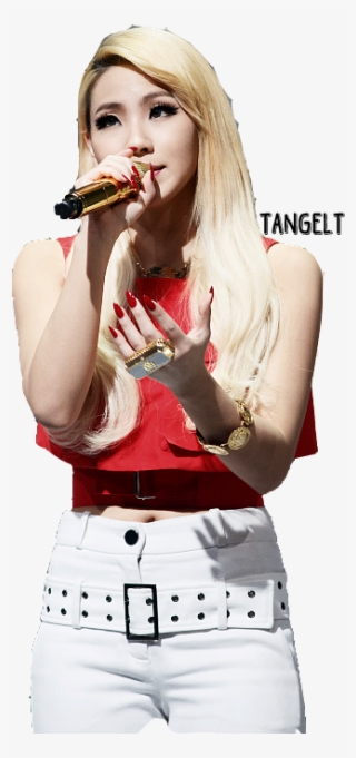 Cl Png No Background - 2ne1 Minzy If I Were You #9652273