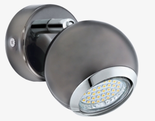 Bimeda Led Wall Mounted Spotlight Black Nickel, Chrome #9652274