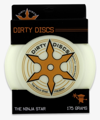 Dirty Disc Ninja Star Frisbee - Paw #9652535