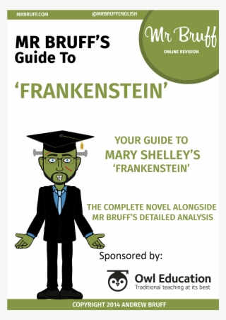 Mr Bruffs Guide To Frankenstein Ebook - Mr Bruff The Sign Of Four #9652575
