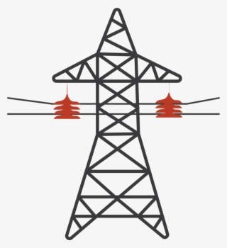 Transmission Tower - High Voltage Transmission Icon #9652827