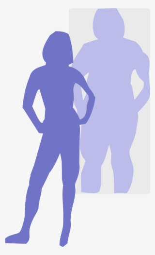 After All, Nearly 90 Percent Of People Suffering From - Eating Disorder Transparent #9652846