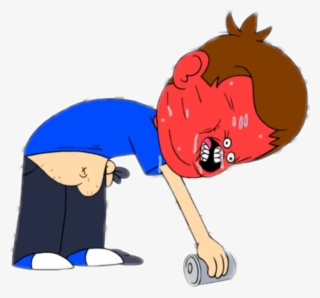 #meme #pepethefrog #pepe #frog #depressed #fat #ugly - Cartoon #9652858