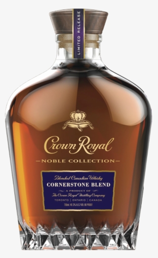 Crown Royal Bottle - Crown Royal Noble Collection Blenders Mash #9652888