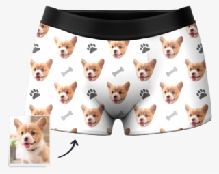 Custom Dog Boxer Shorts - Pembroke Welsh Corgi #9652986