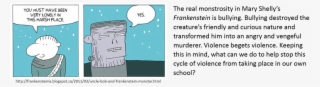 Picture - Frankenstein Bullying #9652992