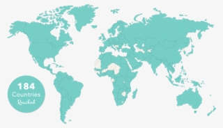 We're Dedicated To Boosting The Emotional Intelligence - Free Printable Black And White World Map #9652993