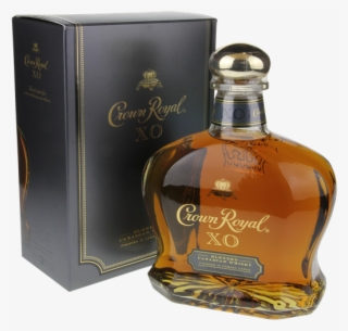 Crown Royal Xo - Glass Bottle #9653148