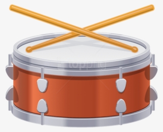 Free Png Images - Snare Drum Clipart Png #9653198