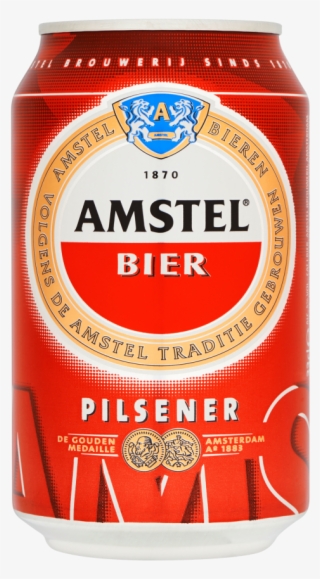 Amstel Beer Cans 24 X 0,33 Liter - Amstel Beer Png #9653204