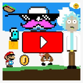 Mosty Mario Themed - Super Mario #9653287