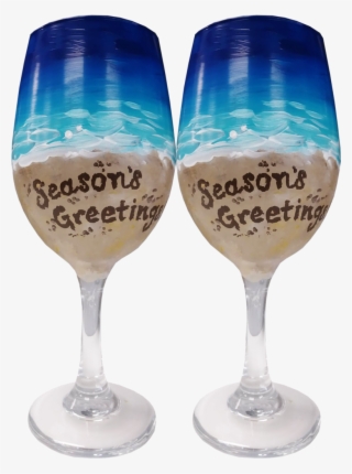 Wineglass Paint & Sip @ Ropewalk T #9653338