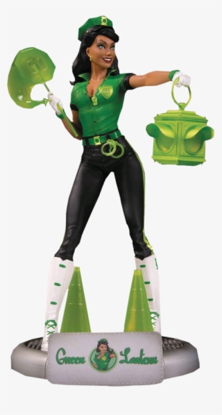 Green - Gotham City Garage Batgirl #9653476