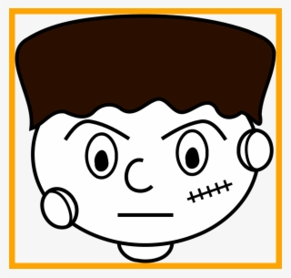 Frankenstein Clipart Frankenstein Wife - Frankenstein Clipart Black And White #9653566