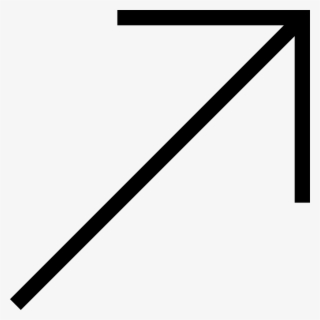 Png File - Freccia Obliqua #9653633