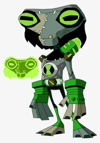 Frankenstein Clipart Walking - Ben 10 Fusion Biomnitrix Unleashed #9653680