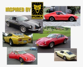 Once Upon A Time, I Was A Little Child - Vw Puma #9653720