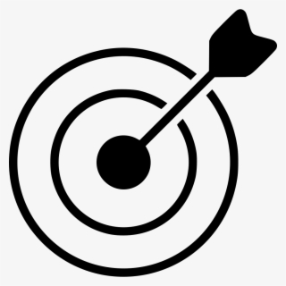 Target Png Icon - Ícone Alvo Png #9653727