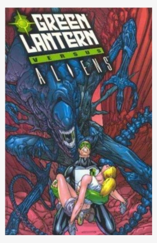 Купете Green Lantern Versus Aliens - Green Lantern Comics 2000s #9653943
