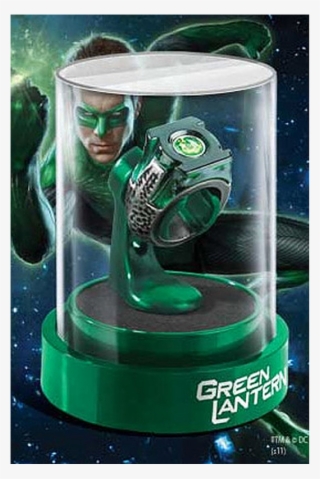 Green Lantern Ring Case #9654094