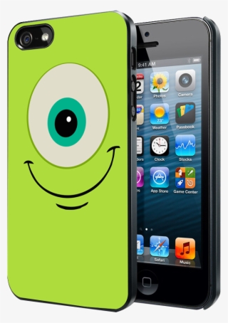 Disney Mike Wazowski Monster Inc Iphone 4 4s 5 5s 5c - Pokemon Eevee Iphone Cases #9654298