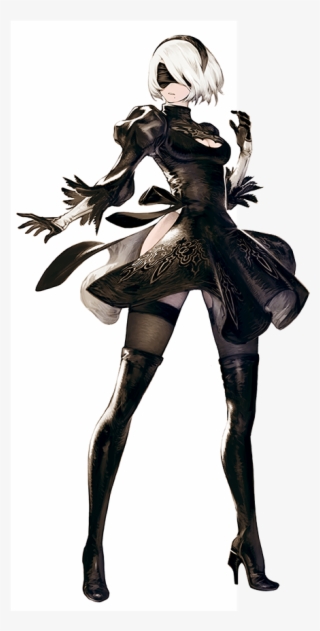 Robots De Platino - Concept Art Nier Automata #9654374