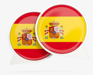 Usa And Spain Flag #9654409