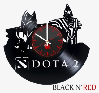 Dota - Clock Dial Vinyl Sticker #9654504